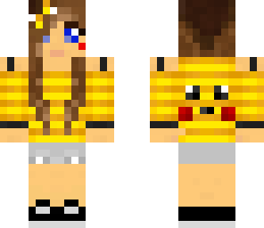 pikachu girly