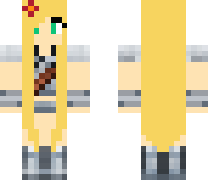 warrior girl
