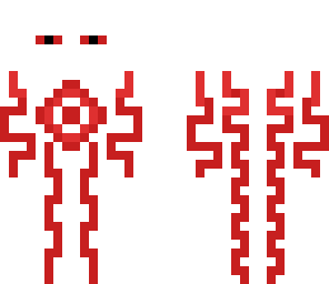 bloody electric enderman