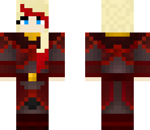 fire bender girl