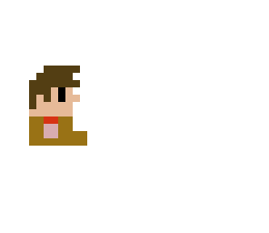 10th doctor pixel art