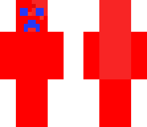 creeper rojo