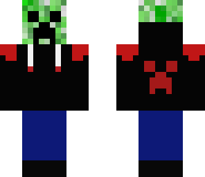 creeper trying to diguise