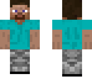 steve with cobble pants