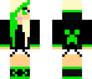 green creeper girl