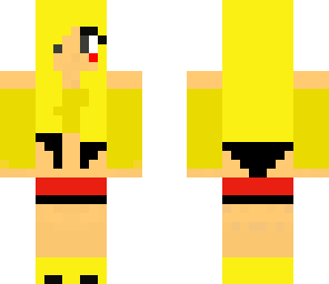 pikachu girl