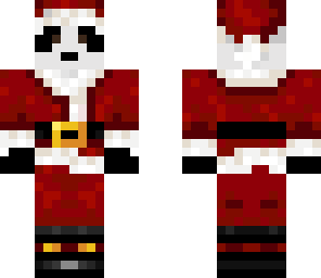 santa panda