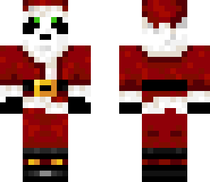 panda claus