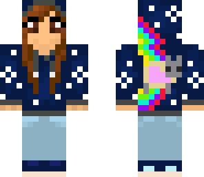 nyan cat hoodie