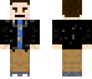 modern-dressed man