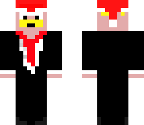 santa fancy man