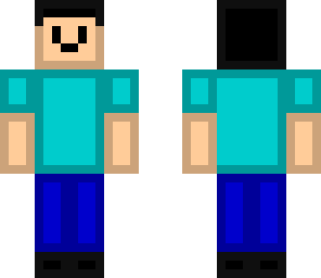 blocky steve