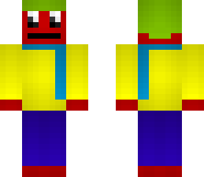 jeremy the red sack boy