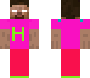 girl herobrine