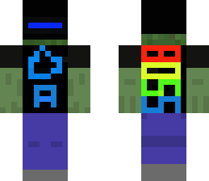 blue like a boss zombie