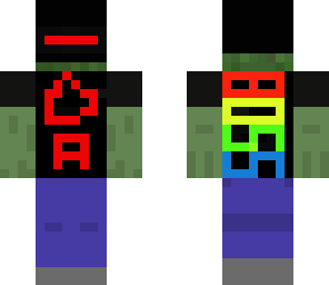 red like a boss zombie