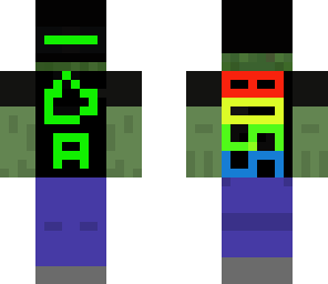 green like a boss zombie
