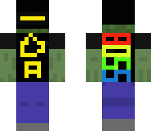 yellow like a boss zombie