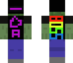 purple like a boss zombie