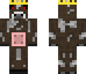 scary cow