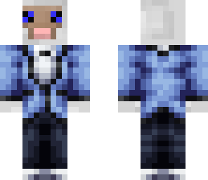 sheep in suit