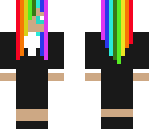 rainbow mayor girl