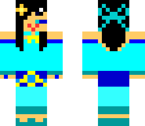 blue popstar