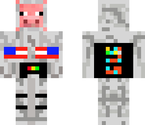 astrounat pig