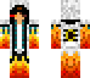 flame guy