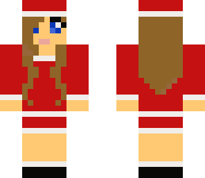 santa girl