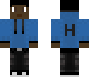 hasan blue black