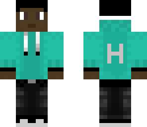 hasan cyan black