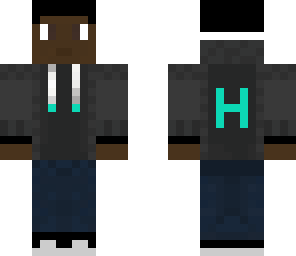 hasan jeans cyan