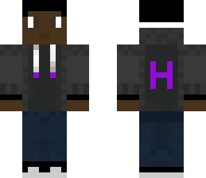 hasan jeans purple