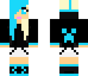 mod creeper girl