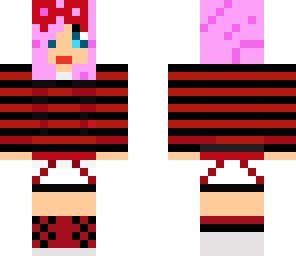 amu hinamori skin