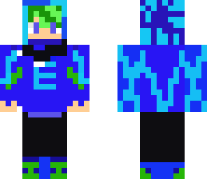 elliots custom skin