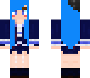 ldshadowlady blue hair