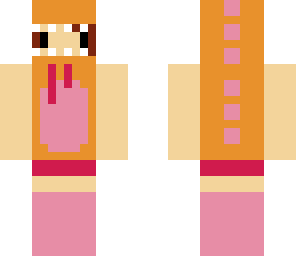 pink dino girl