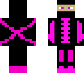 pink super ninja