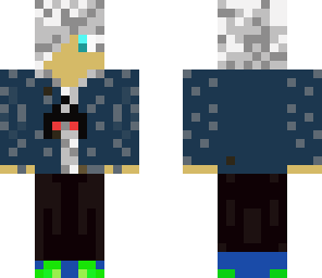adam's finally finished custom skin