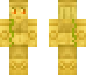butter golem girl