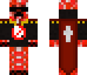creeper red boy