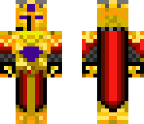 evil golden knight