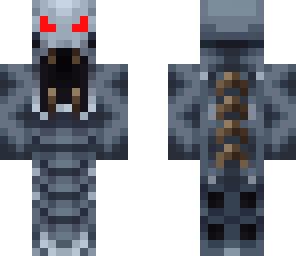 awesome evil shark