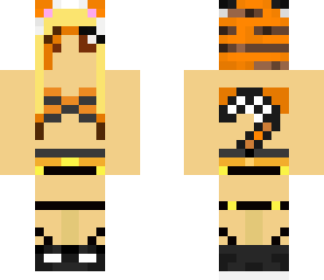 swim suit tiger