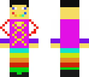 rainbow boy
