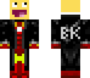 beny_kid smiley iron man