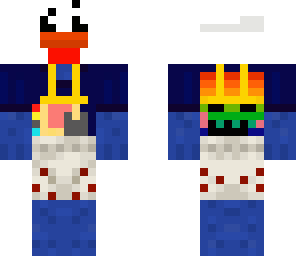 random but epic skin