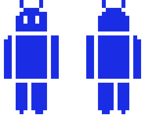 android blue